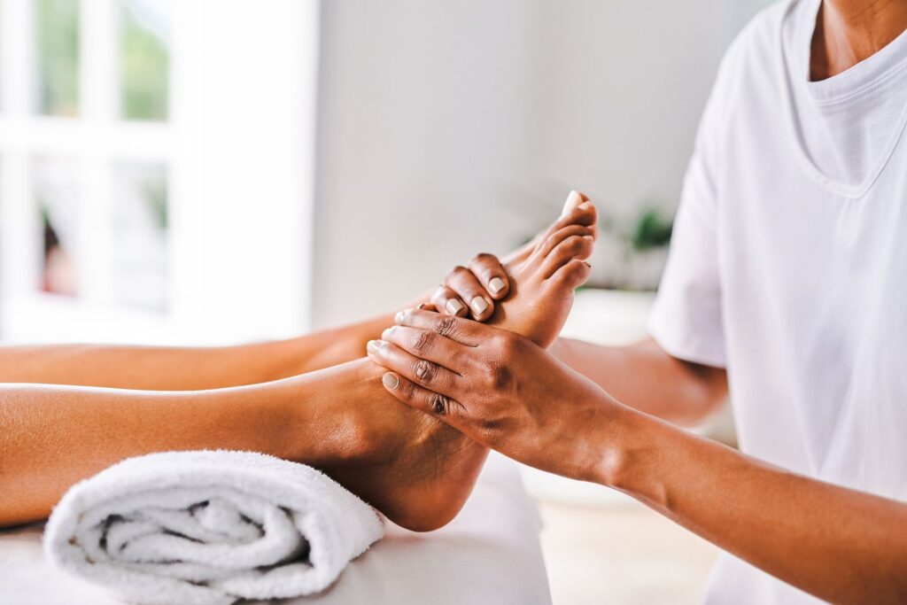 Reflexology Massage