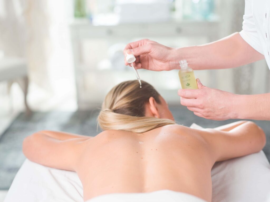 aromatherapy massage is more than just a massage