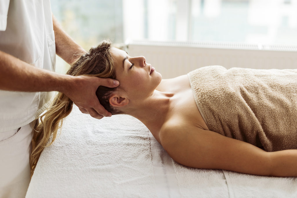 Benefits of Scalp Massages