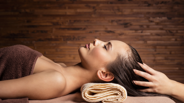 Scalp Massage